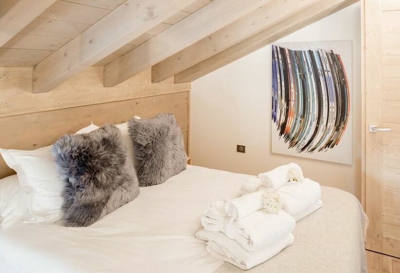 Апартаменты 4 Спальни, Mammoth Lodge Apartment T5 D07