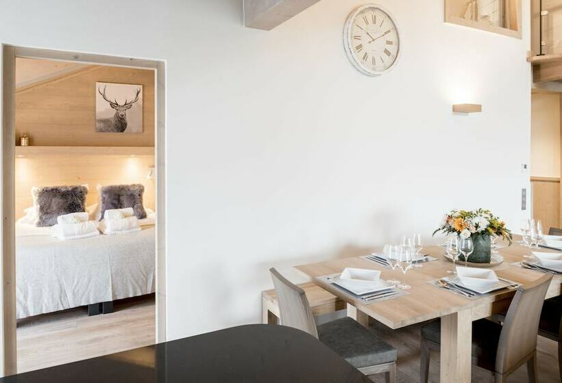 Апартаменты 4 Спальни, Mammoth Lodge Apartment T5 D07