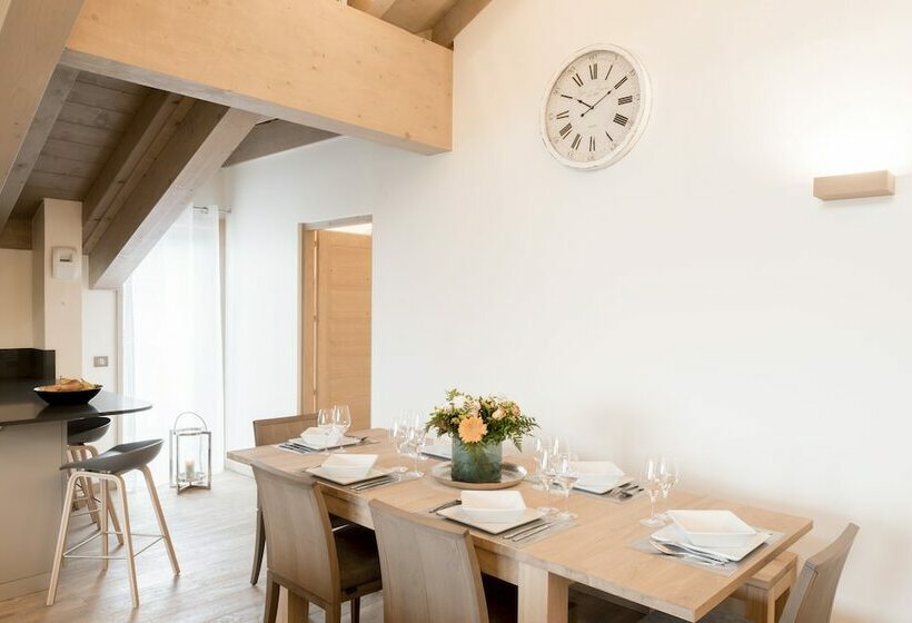 Апартаменты 4 Спальни, Mammoth Lodge Apartment T5 D07