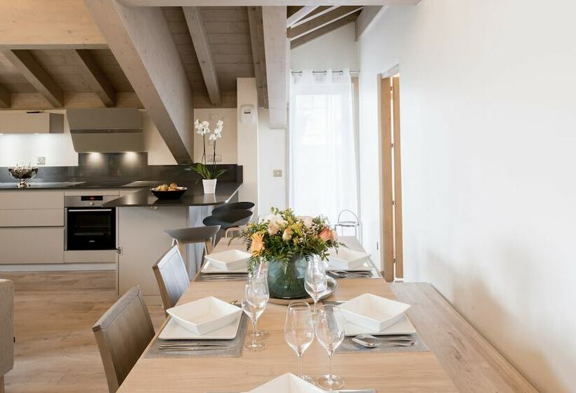 Апартаменты 4 Спальни, Mammoth Lodge Apartment T5 D07