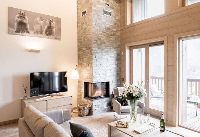 Апартаменты 4 Спальни, Mammoth Lodge Apartment T5 D07