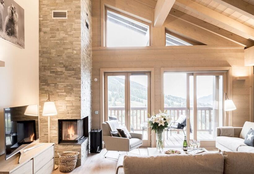 آپارتمان 4 خوابه, Mammoth Lodge Apartment T5 D07