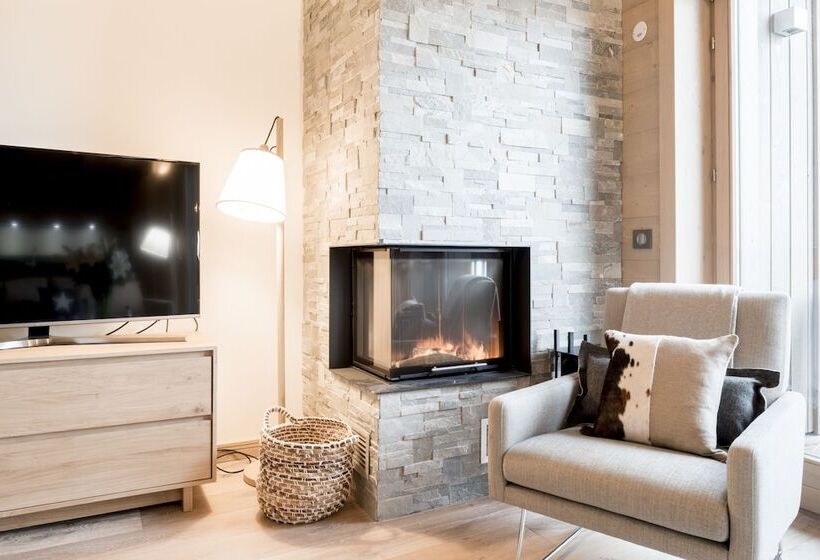 Апартаменты 4 Спальни, Mammoth Lodge Apartment T5 D07