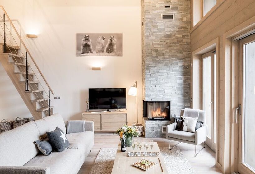 Апартаменты 4 Спальни, Mammoth Lodge Apartment T5 D07