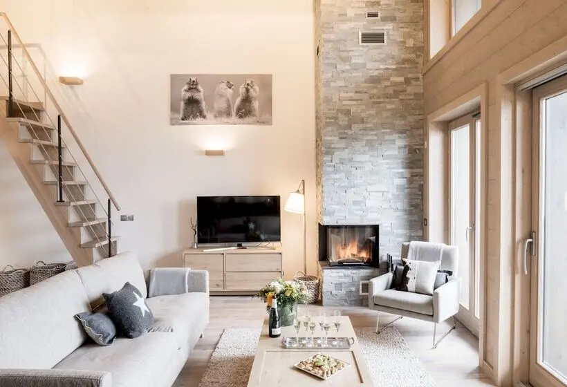 آپارتمان 4 خوابه, Mammoth Lodge Apartment T5 D07