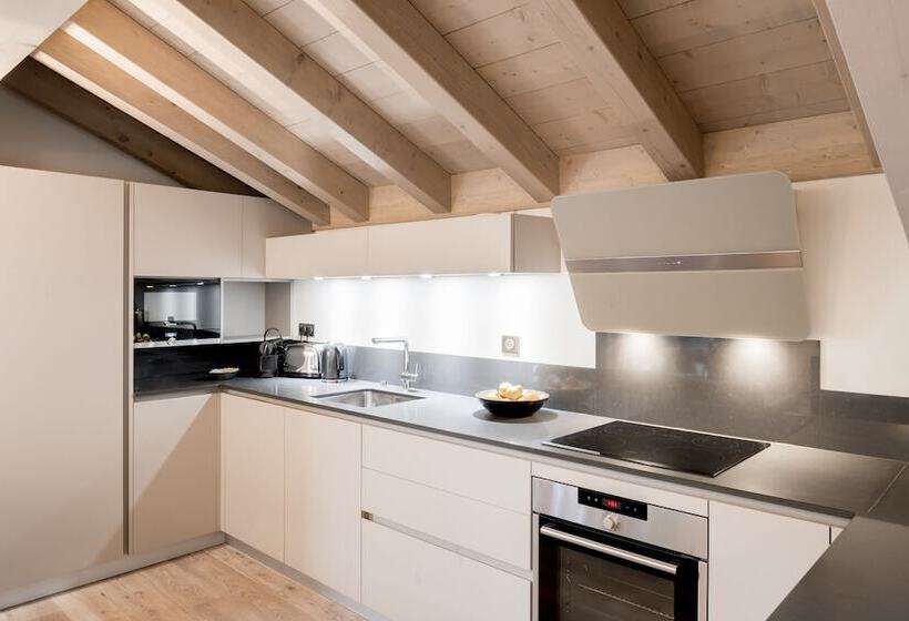 Апартаменты 4 Спальни, Mammoth Lodge Apartment T5 D07