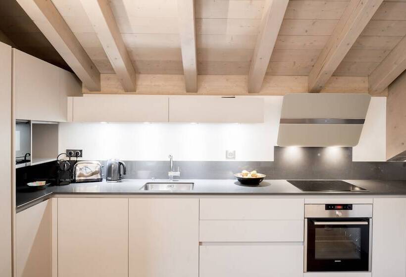 Апартаменты 4 Спальни, Mammoth Lodge Apartment T5 D07