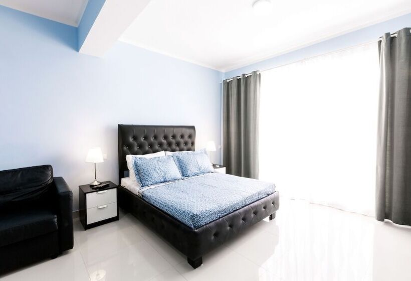 סטודיו דלוקס, Rooftop Pool Studios Suites Ducassi Deluxe Hotel Beach Club & Spa