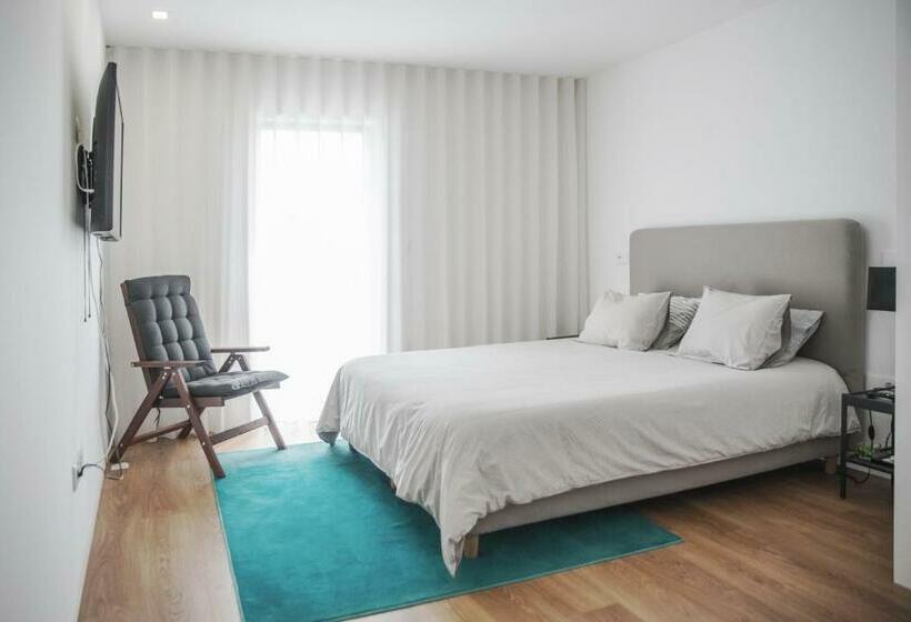 غرفة قياسية مطلّة علي الحديقة, Casa Do Bosque