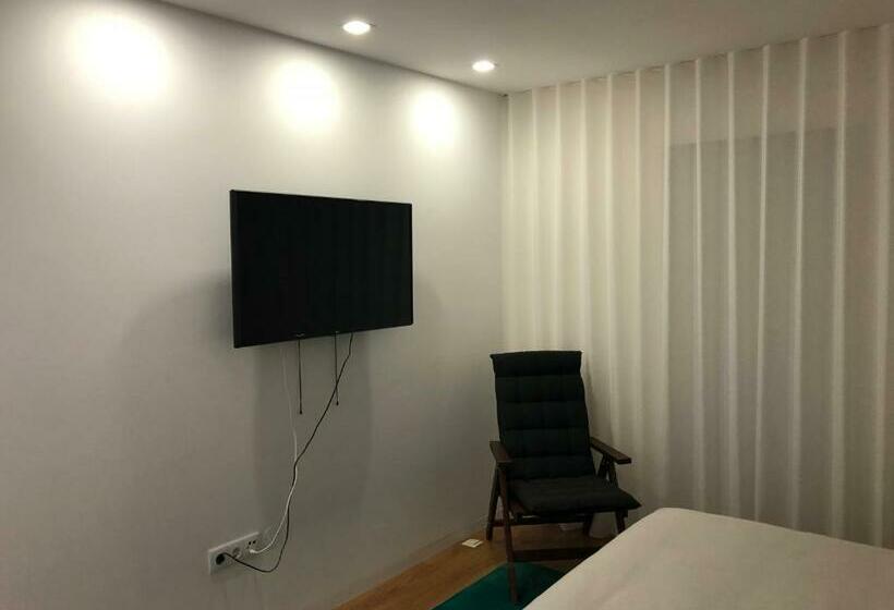 غرفة قياسية مطلّة علي الحديقة, Casa Do Bosque