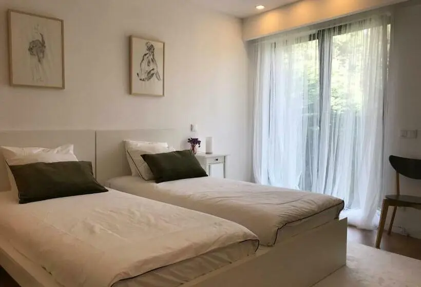 اتاق استاندارد با چشم‌انداز باغ, Casa Do Bosque