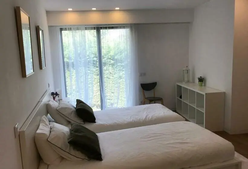 اتاق استاندارد با چشم‌انداز باغ, Casa Do Bosque