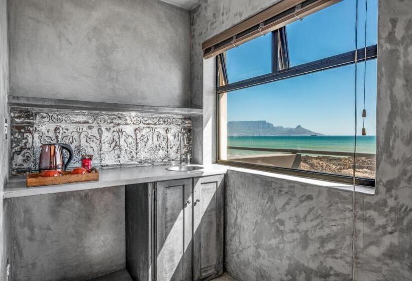 חדר דלוקס נוף לים, Belle Maroc