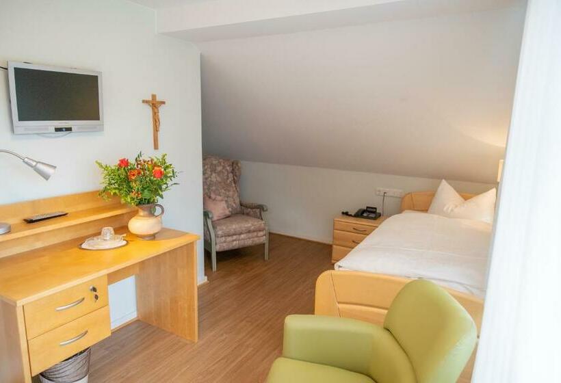 Quarto standart individual, Gästehaus Sonnenhof