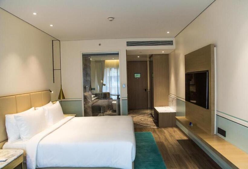 디럭스 룸, Radisson Blu Mumbai International Airport