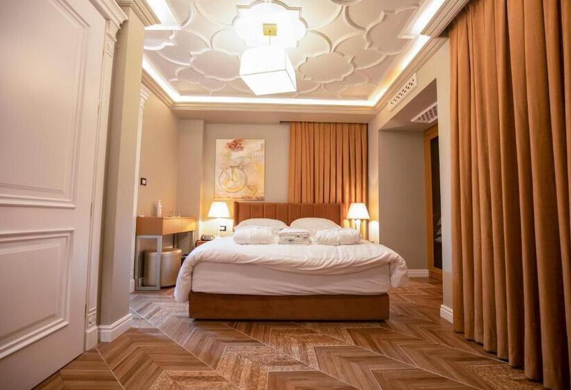 חדר דלוקס עם מרפסת, Vila Ekrem