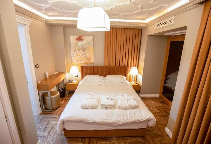 חדר דלוקס עם מרפסת, Vila Ekrem