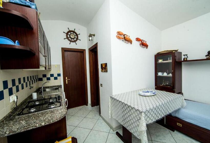 آپارتمان 1 خوابه با چشم‌انداز دریا, Mandel 2 Residence