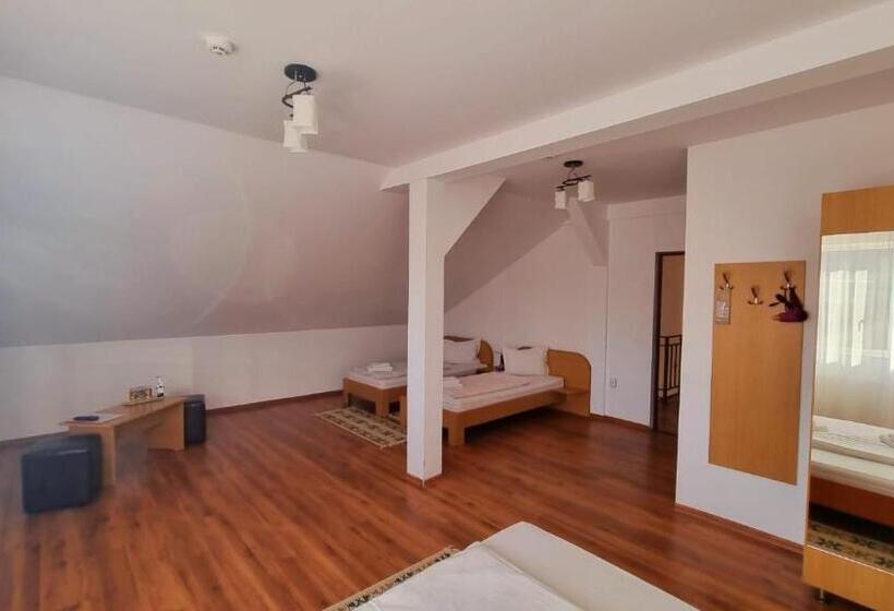 Cameră Cvadruplă Standard, Motel Prislop