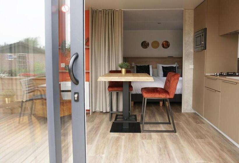 Апартаменты 1 Спальня, 2 Persoons Hotelkamer