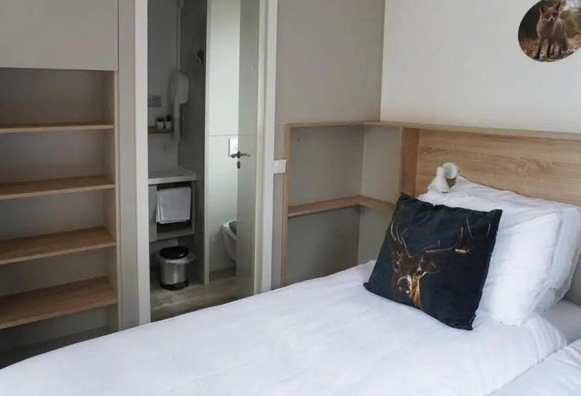 １ベッドルームアパートメント, 2 Persoons Hotelkamer