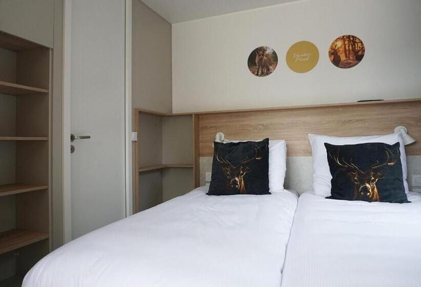 Апартаменты 1 Спальня, 2 Persoons Hotelkamer