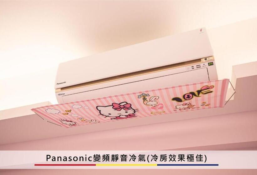 اتاق استاندارد با چشمانداز, 蒙德里安山水民宿