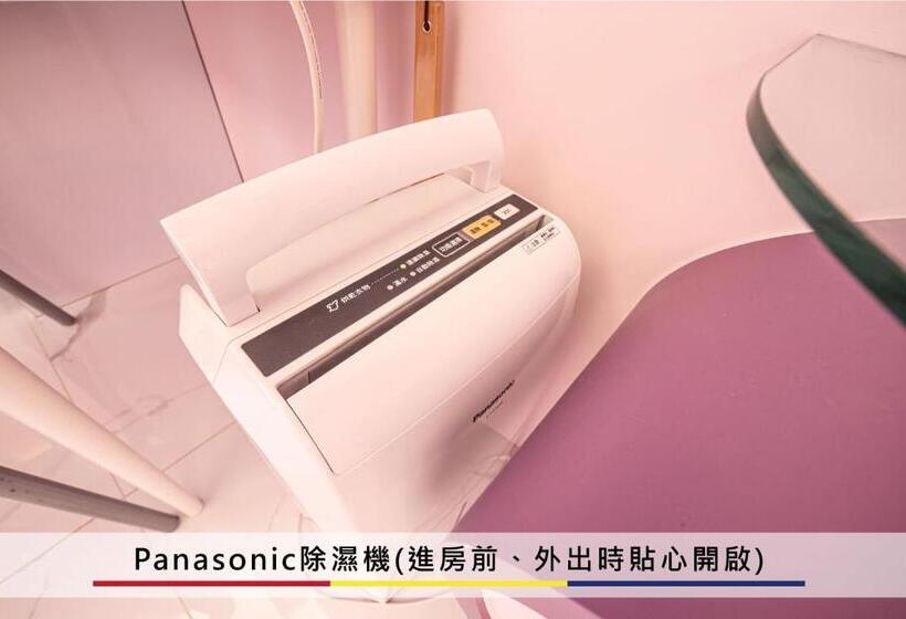 اتاق استاندارد با چشمانداز, 蒙德里安山水民宿