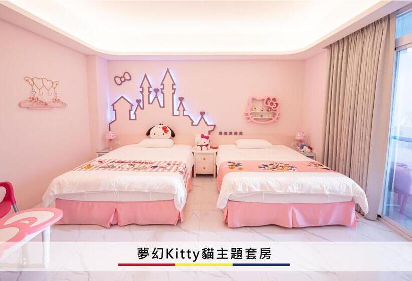 اتاق استاندارد با چشمانداز, 蒙德里安山水民宿