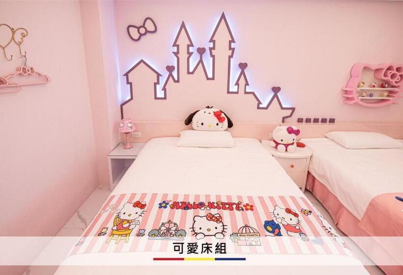 اتاق استاندارد با چشمانداز, 蒙德里安山水民宿