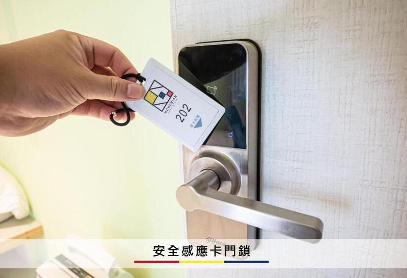 اتاق استاندارد چهار تخته, 蒙德里安山水民宿