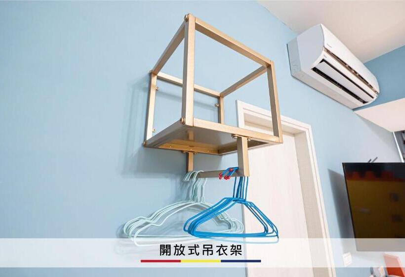 اتاق استاندارد با چشمانداز باغ, 蒙德里安山水民宿