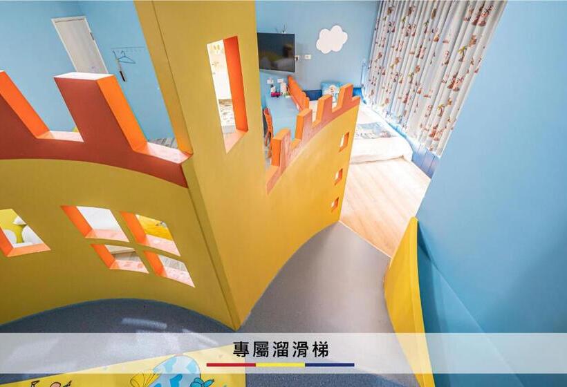 اتاق استاندارد با چشمانداز باغ, 蒙德里安山水民宿