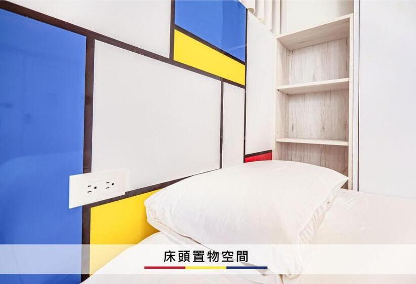 اتاق استاندارد سه نفره, 蒙德里安山水民宿