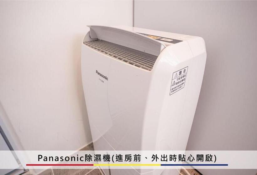 اتاق استاندارد سه نفره, 蒙德里安山水民宿