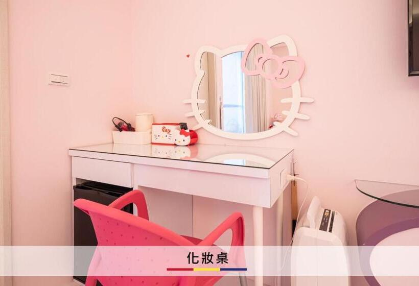 اتاق استاندارد با چشمانداز, 蒙德里安山水民宿