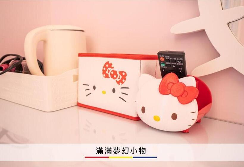 اتاق استاندارد با چشمانداز, 蒙德里安山水民宿