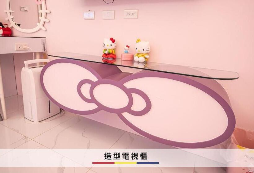 اتاق استاندارد با چشمانداز, 蒙德里安山水民宿