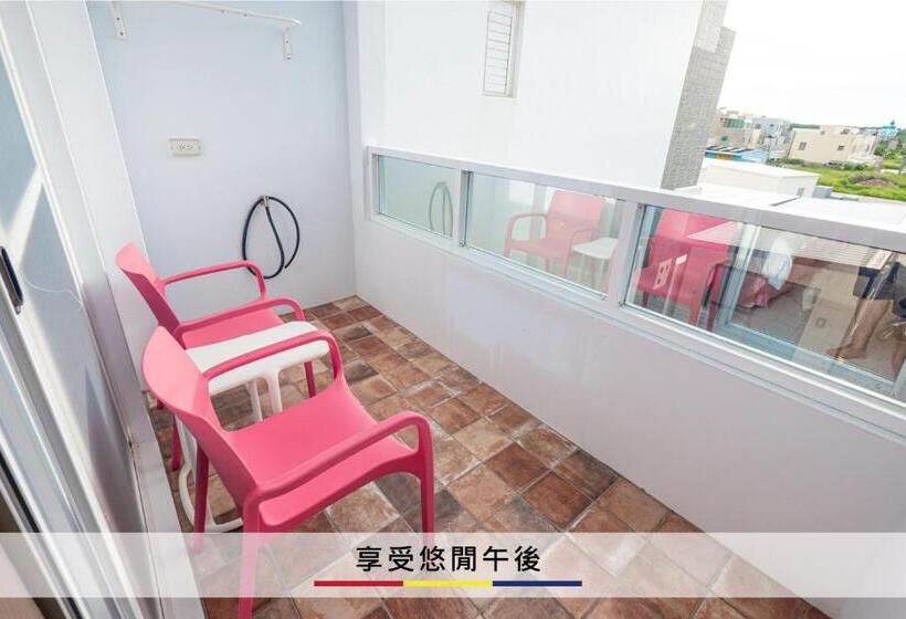 اتاق استاندارد با چشمانداز, 蒙德里安山水民宿