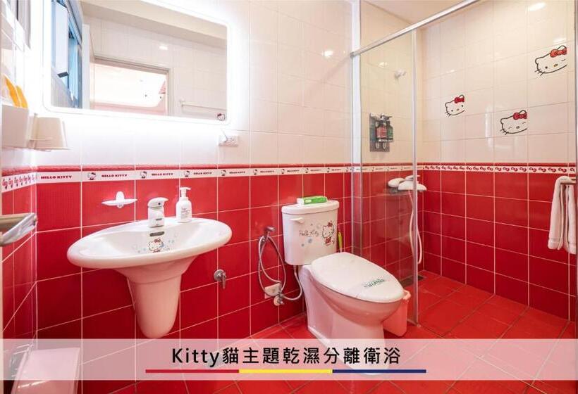 اتاق استاندارد با چشمانداز, 蒙德里安山水民宿