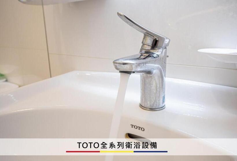 اتاق استاندارد چهار تخته, 蒙德里安山水民宿