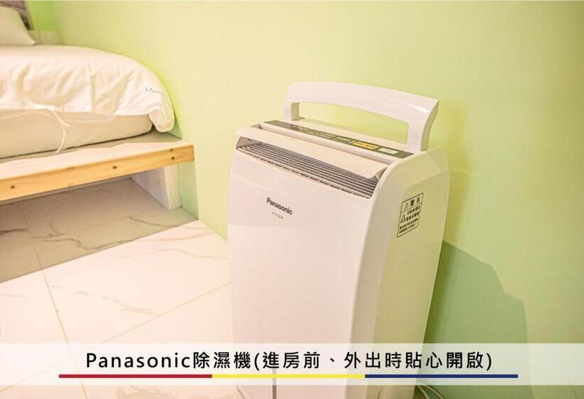 اتاق استاندارد چهار تخته, 蒙德里安山水民宿