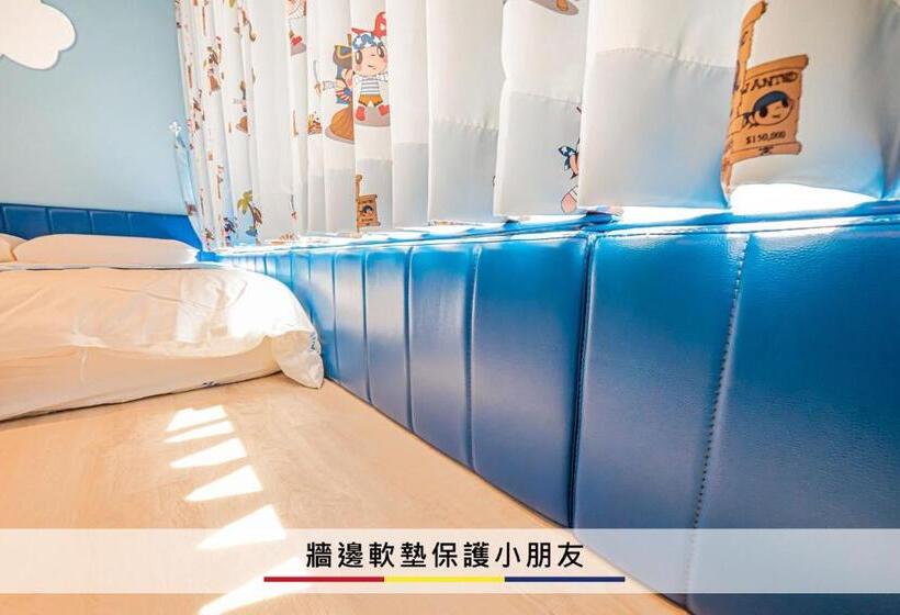 اتاق استاندارد با چشمانداز باغ, 蒙德里安山水民宿