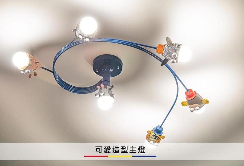 اتاق استاندارد با چشمانداز باغ, 蒙德里安山水民宿