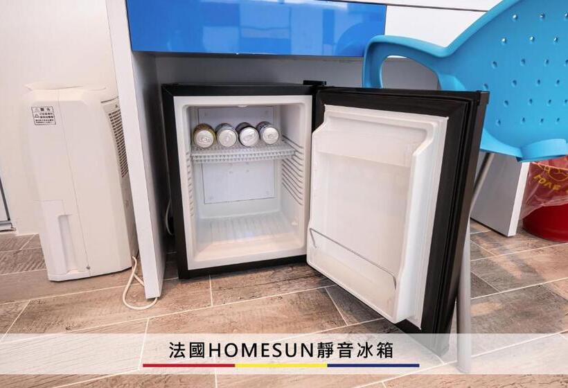 اتاق استاندارد سه نفره, 蒙德里安山水民宿