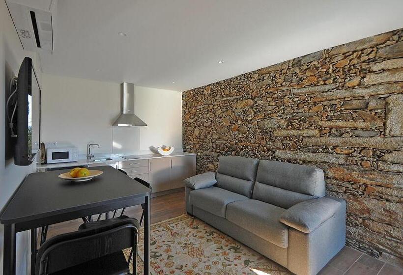 침실 1개 아파트, Douroxisto