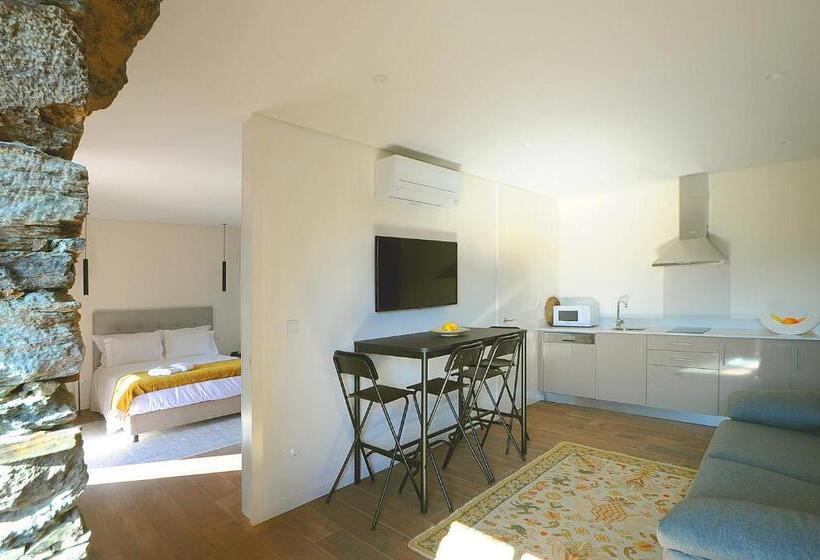 침실 1개 아파트, Douroxisto