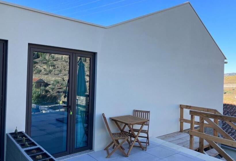 침실 1개 전망 아파트, Douroxisto