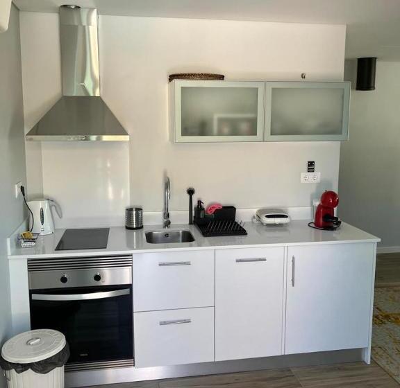 침실 1개 전망 아파트, Douroxisto