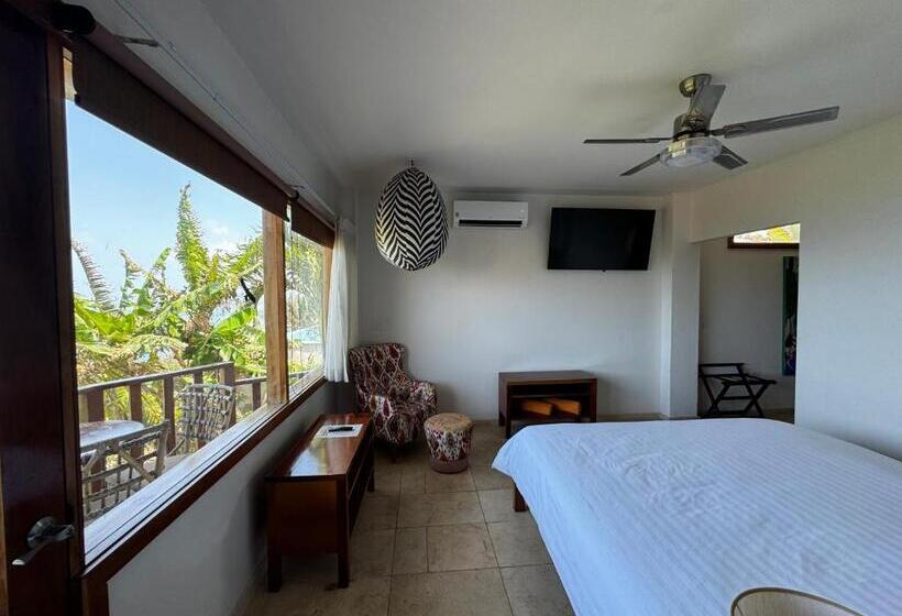 جناح ديلوكس مطل على البحر, Ciel Y Miel